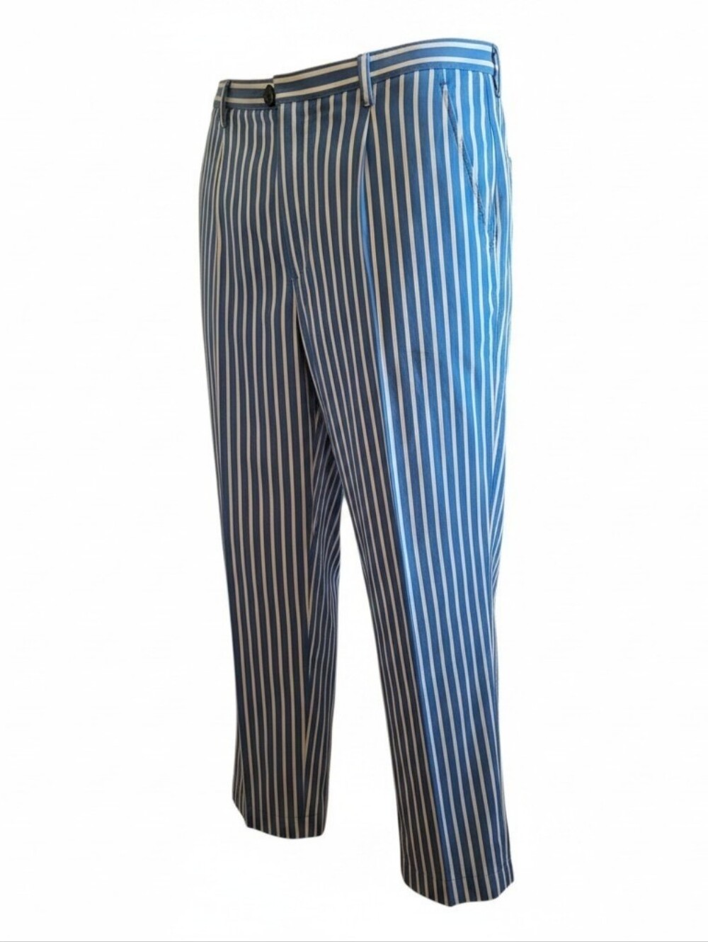 Talbots Vertical Stripe Trousers